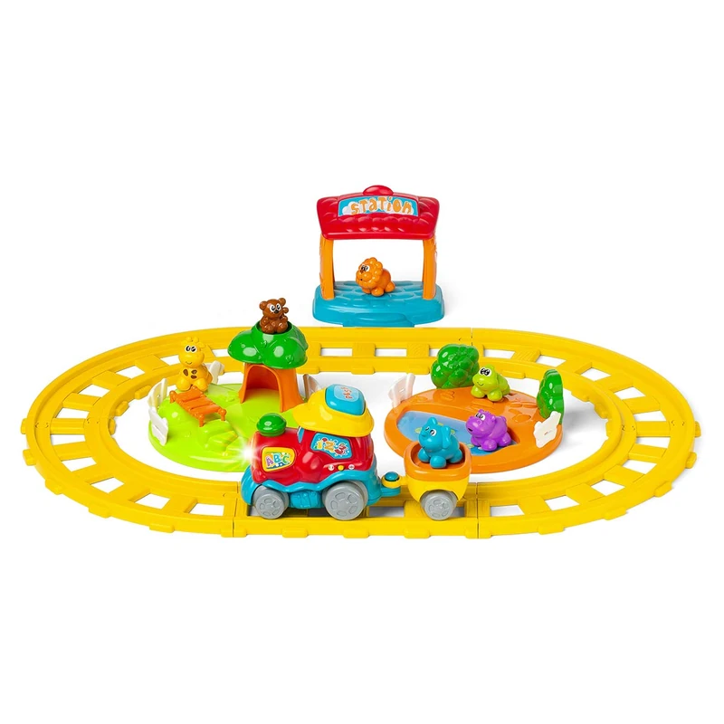 CHICCO 00009141000040 Tren De Adventura Bilingual