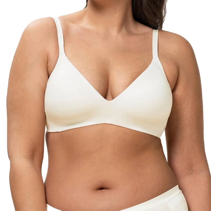 Triumph Women's Body Make-up Soft Touch P EX, Padded Bra, Vanille