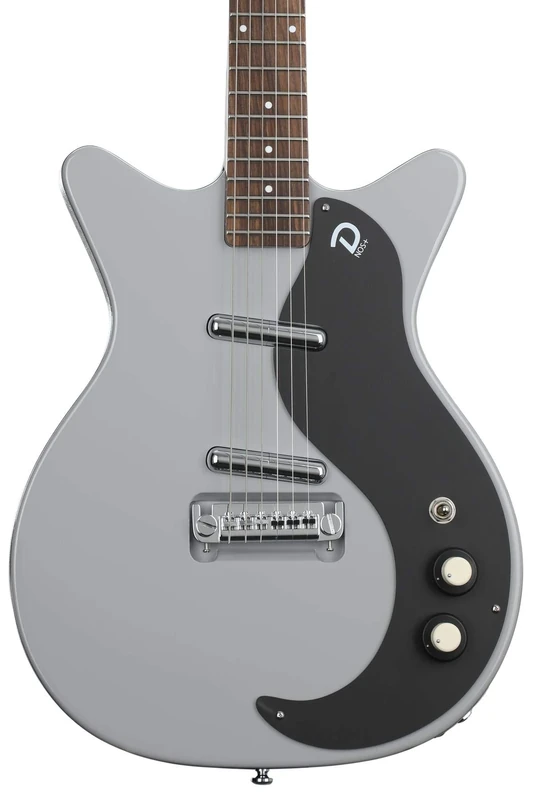 Danelectro '59M NOS Electric Guitar ~ Ice Grey, DC59M-GY