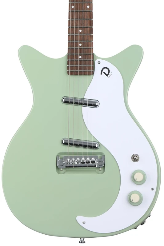 Danelectro '59M NOS Electric Guitar ~ Keen Green