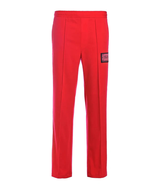 Just Cavalli Men's Pantalone Trousers - 311 Lobster, Size 44
