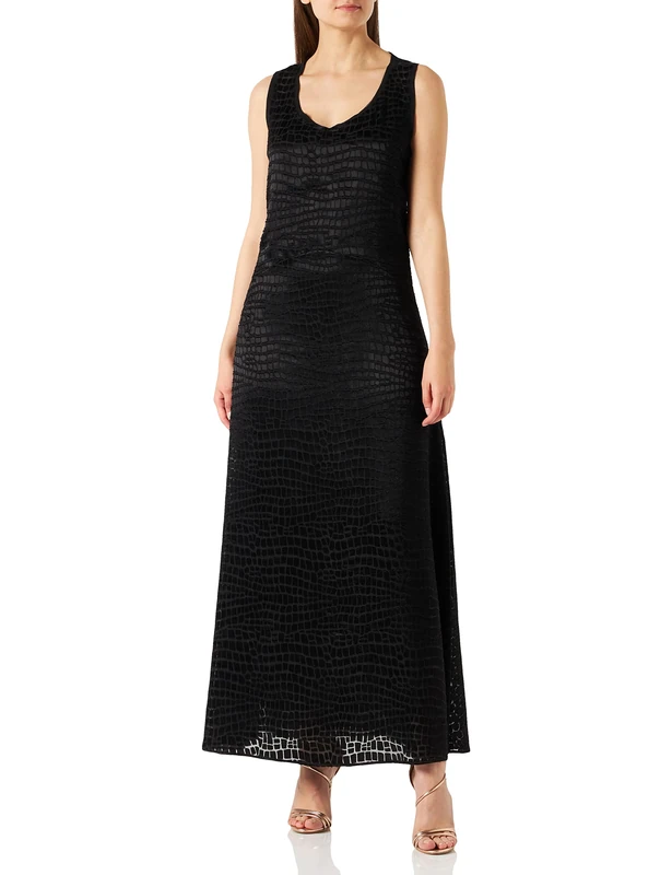 Just Cavalli Women's Vestito Dress, 900S Black Variant, 48