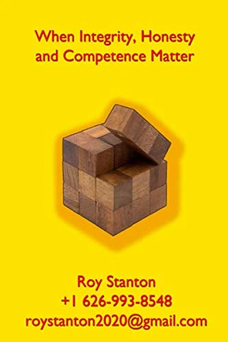 When Integrity, Honesty and Competence Matter