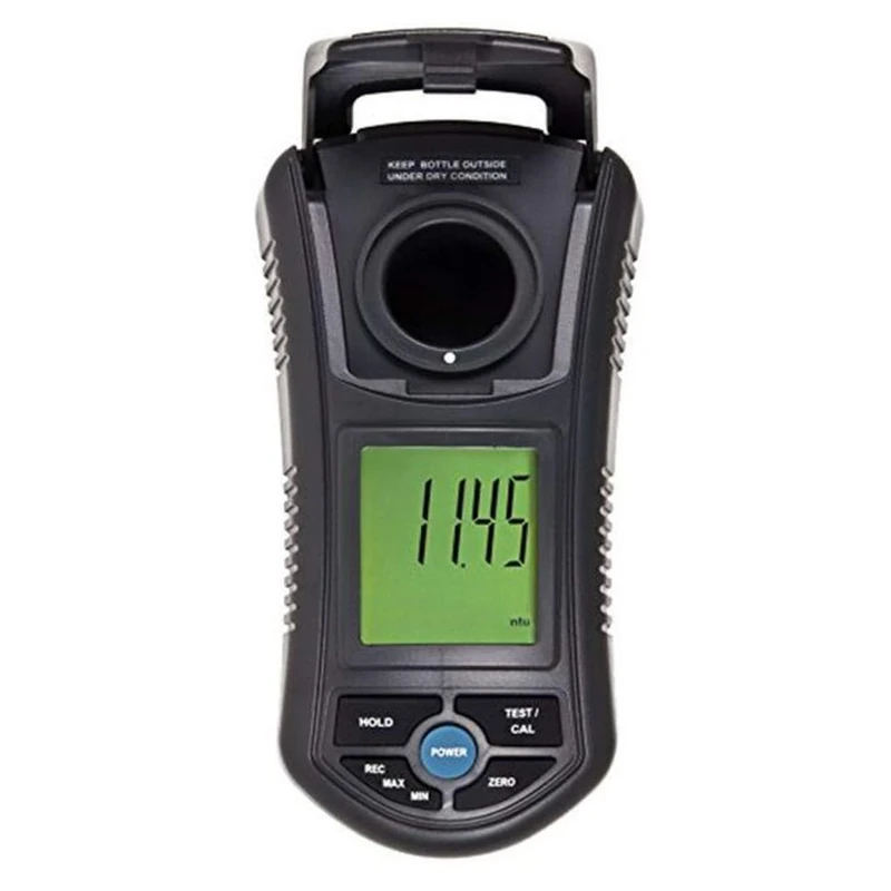 LUTRON Turbidity Meter, Model: TU-2016, NTU Range: 0.00-50.00 & 50-1000, ISO 7027, Auto Range, LCD Display, Battery Operated, Calibration Certificate Included - Image 1