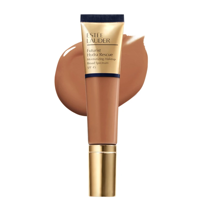 Estée Lauder Futurist Hydra Rescue Moisturising Foundation SPF 45 for a 12-Hour Glow, 35ml
