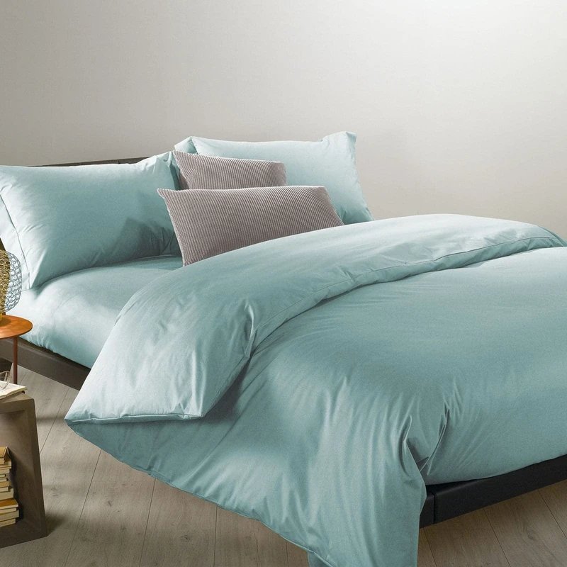 Caleffi Duvet Set, Percle, Water, Double