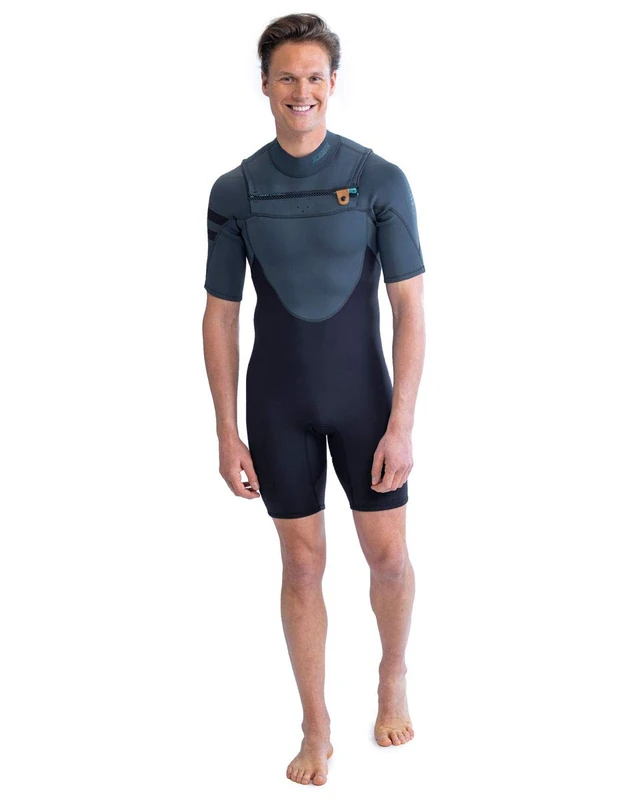 JOBE Wetsuit Brand Model Perth Shorty 3/2mm Chestzipper Wetsuit