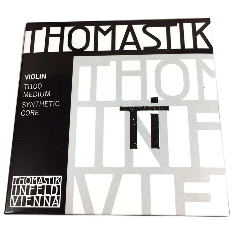 Thomastik-Infeld TI Strings for Violin 4/4 Set TI100 with D3 Alu