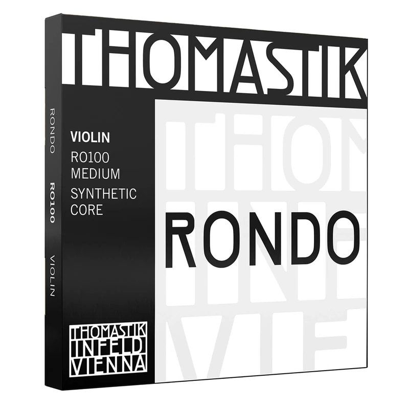 Thomastik-Infeld RONDO Strings for Violin 4/4 Set RO100 with A2 synthetic core RO02