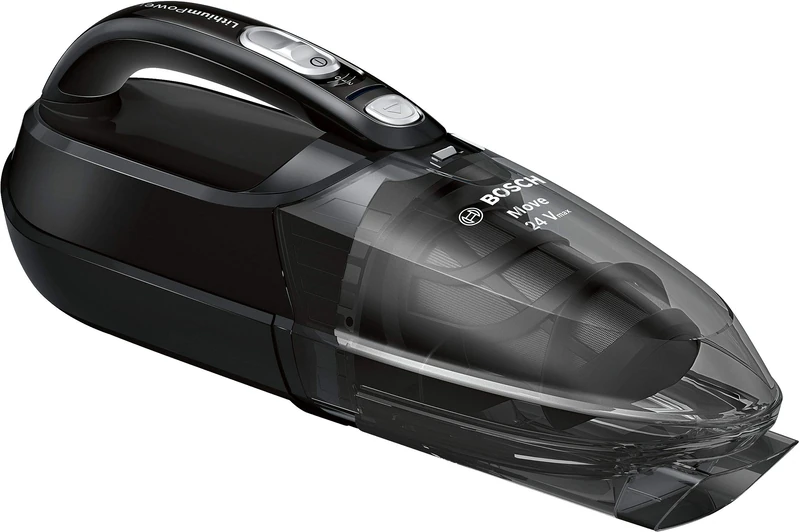 Bosch Household Appliances - BHN24L, Cordless Handheld Vacuum Cleaner with Rechargeable Lithium-Ion Battery, Maximum Power 20V, Black