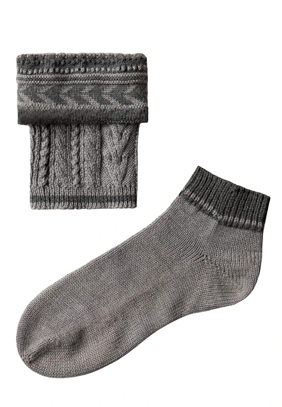 Stockerpoint Men's Loferl 36020 Hosiery Not Applicable, Light Gray-Gray, 2 (39-42) - Image 1
