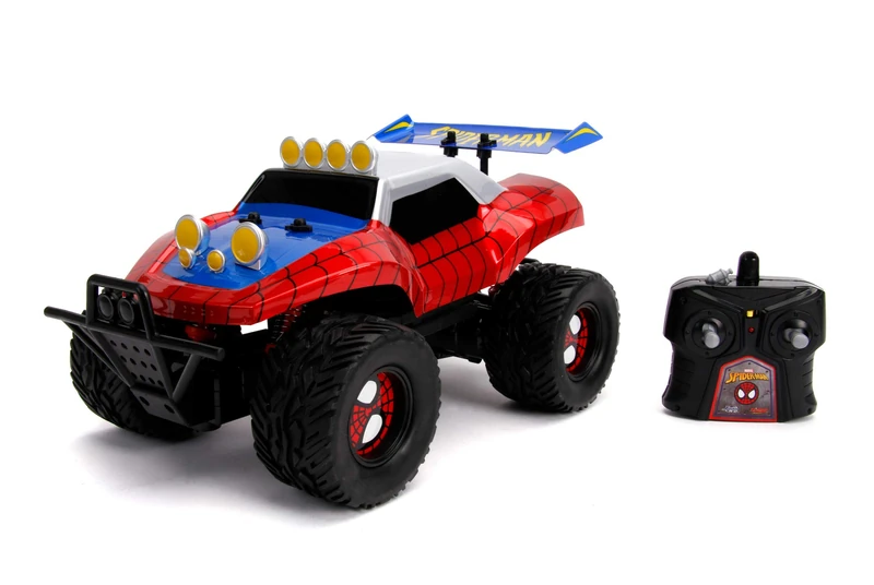 Hollywood Rides - Marvel RC Spiderman Buggy 1:14