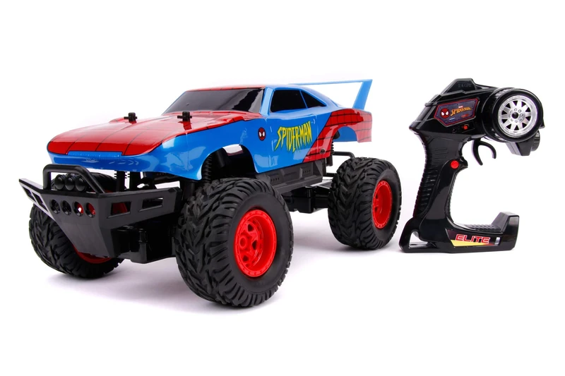 Hollywood Rides MARVEL RC SPIDERMAN DAYTONA 1:12 SCALE - Image 1