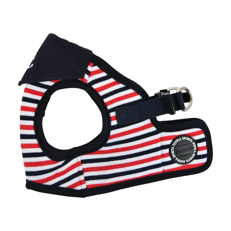 Puppia Seaman Harness B, Navy, S - Image 1