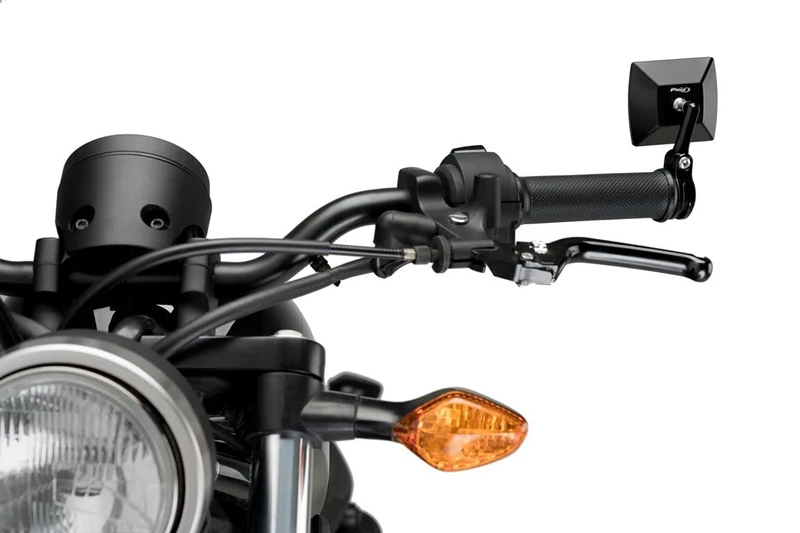 Puig 3668N Rearview Mirror Monaco Black