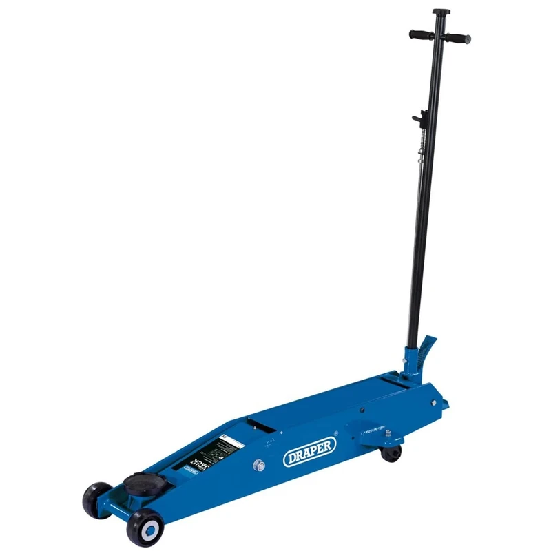 Draper 03467 Long Chassis Trolley Jack (5 Tonne)