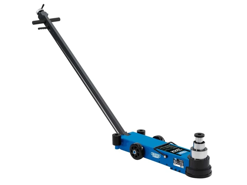 Draper 02080 Pneumatic Long Chassis Low Profile Jack (40 Tonne)