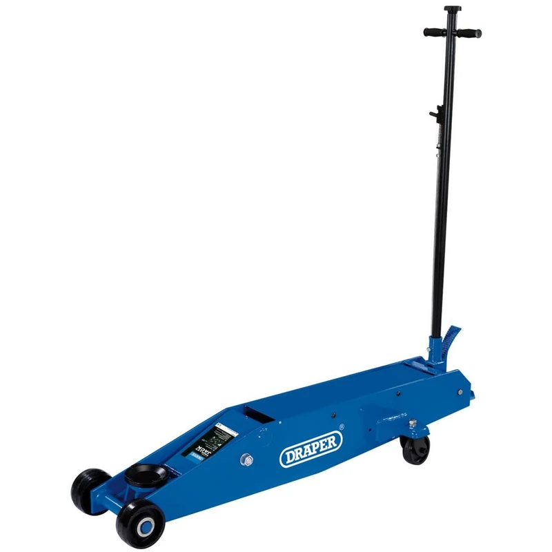 Draper 03494 Long Chassis Trolley Jack (10 Tonne)