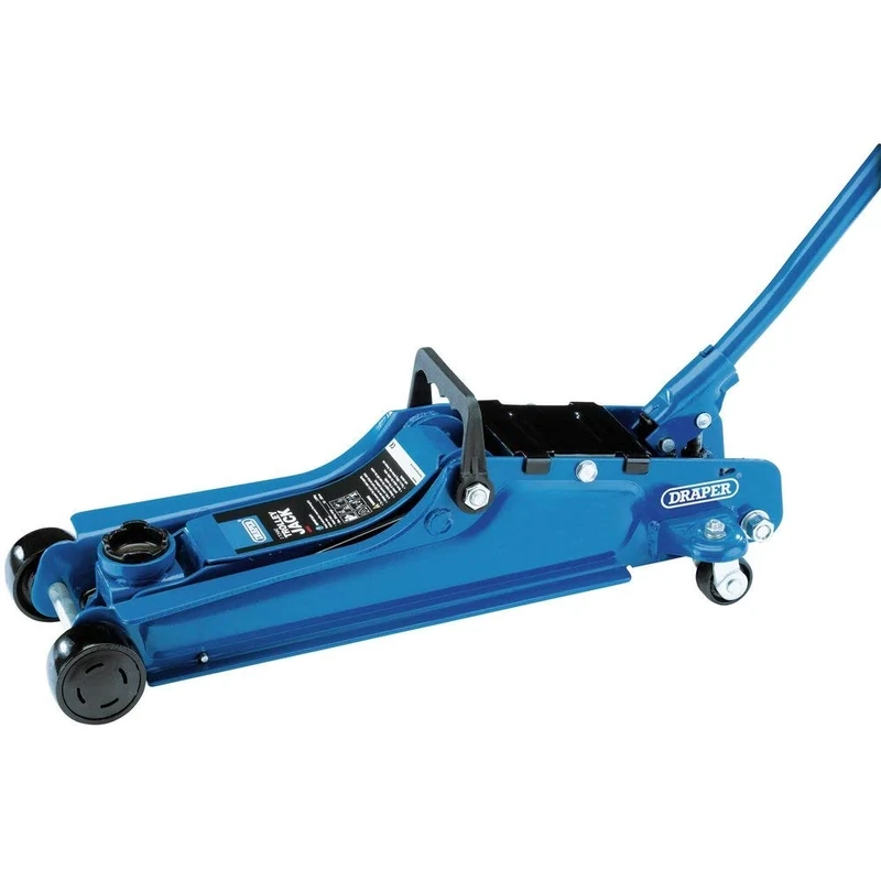 Draper 02082 Low Entry Trolley Jack (2 tonne)
