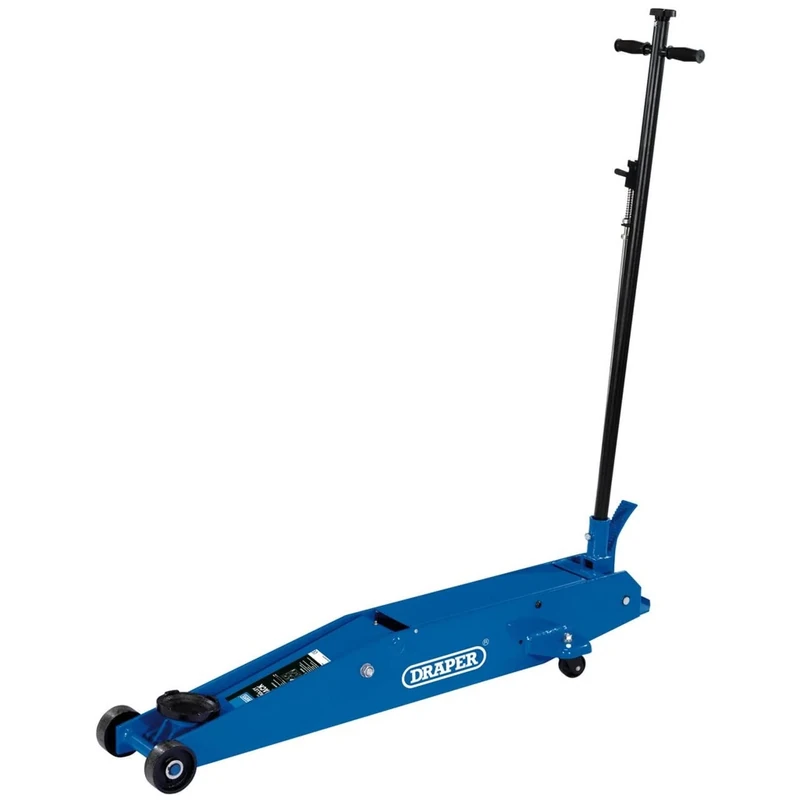 Draper 03463 Long Chassis Trolley Jack (3 Tonne)