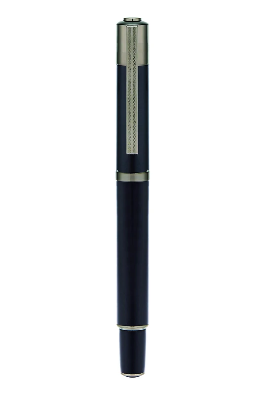 Yookers Metis Refillable Fibre Pen in Matt Black Lacquer 1.0mm Tip