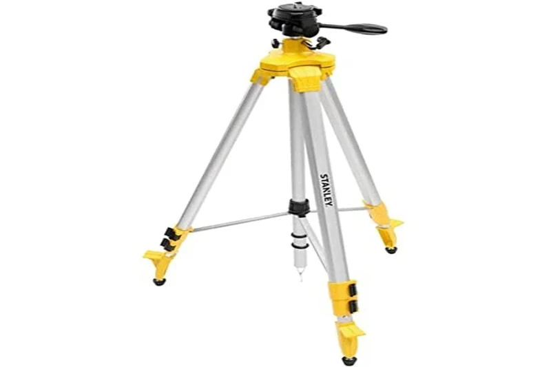 STANLEY STHT77643-1 Tripode Fotografico Telescopico for DIYers & Professionals, Made for Repair, Installation and Workshop tasks, Single Unit - Image 1