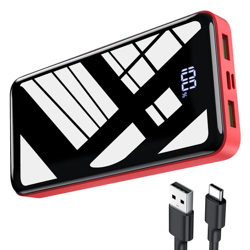 Bextoo 27000mAh Power Bank USB-C Portable Charger for Phones