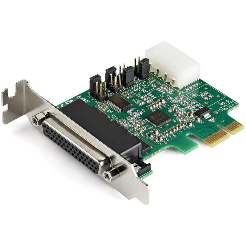StarTech.com PCI Express serielle Schnittstellenkarte (4 Ports, 16950 UART, Low Profile, 256-Byte-FIFO-Cache)