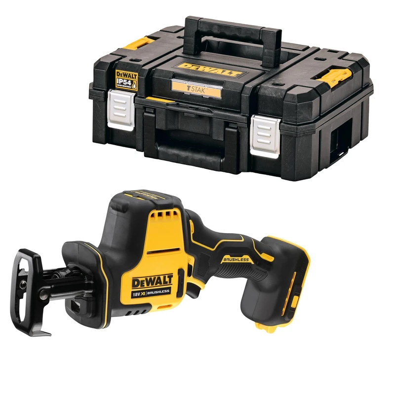 DEWALT DCS369M2-QW - Mini-Sierra Sable XR 18V sin cargador/batería