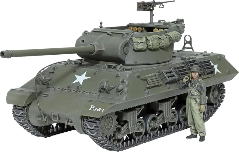 Tamiya 35390 1:35 US M36 Jagdpanzer Tank Model Kit - Hobby Build