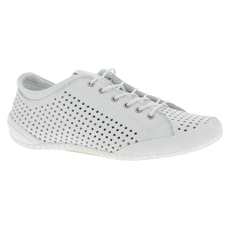Andrea Conti Women's 345767 Sneaker - White, Size 2 UK