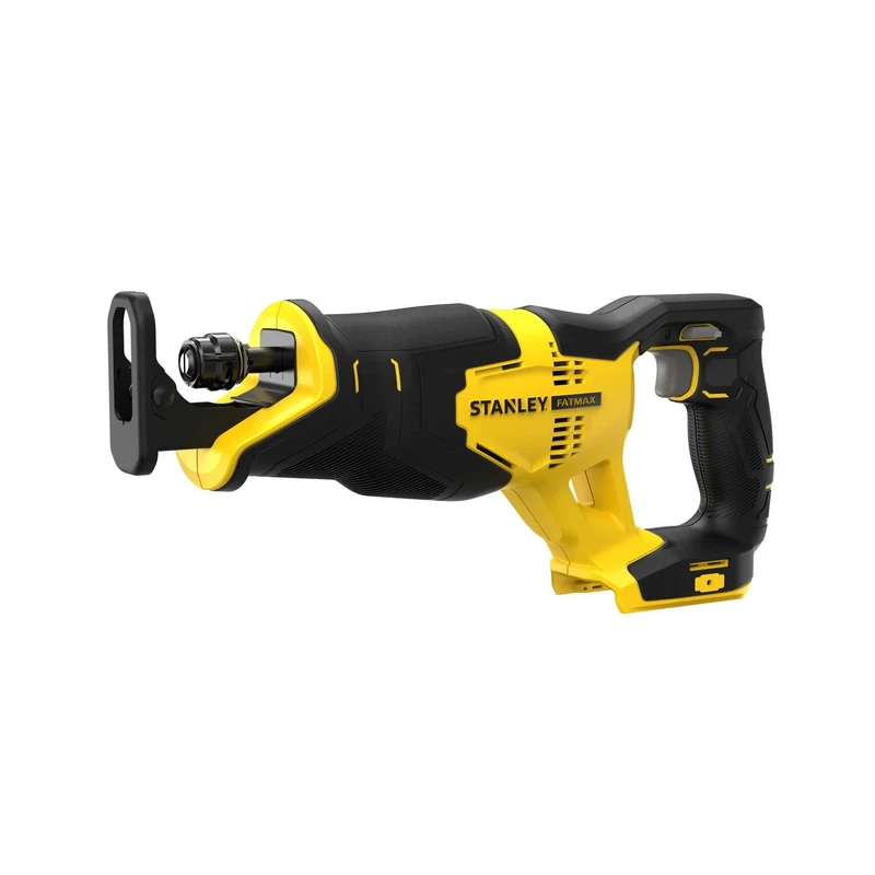 STANLEY Sabre Saw, 18V, FATMAX V20 Range, 25 mm, Speed 0-3000, Brushless Motor, Without Battery And Charger, SFMCS300B-XJ