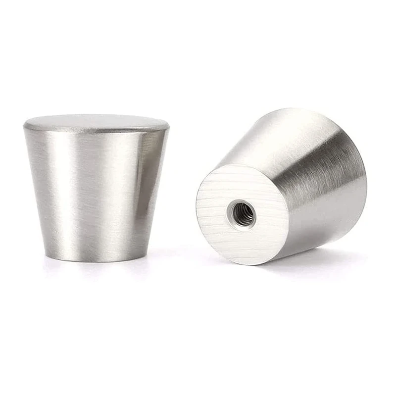 goldenwarm 10Pack Brushed Nickel Cabinet Knobs Drawer Knobs for Kitchen Cabinet Doors Drawer Pulls