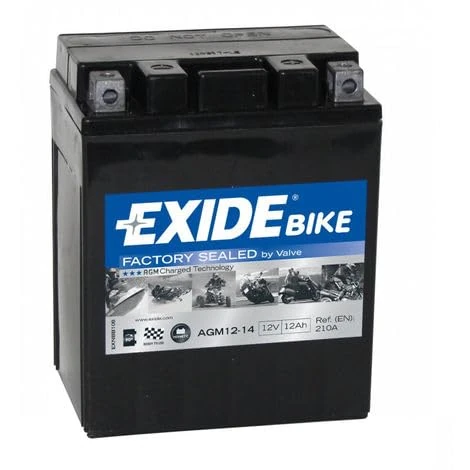 Exide AGM Ready AGM12-14 Exide Battery