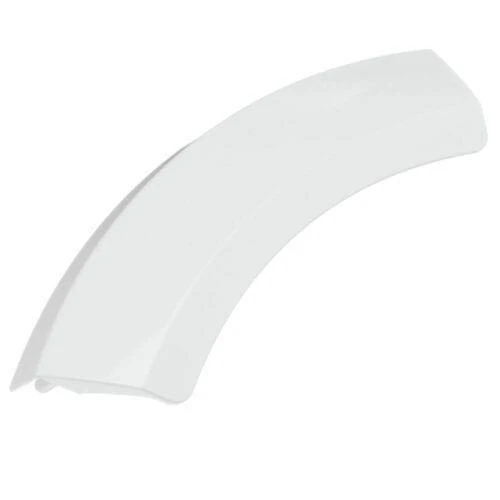 Quality Pattern Bosch Tumble Dryer Handle White Eqv. 644221 WTE, WTS, WTV & Classixx 7 Series 35076