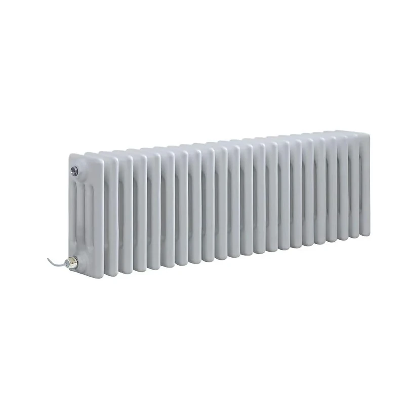 Milano Windsor 1200W White 4-Column WiFi Radiator - 300x1010mm
