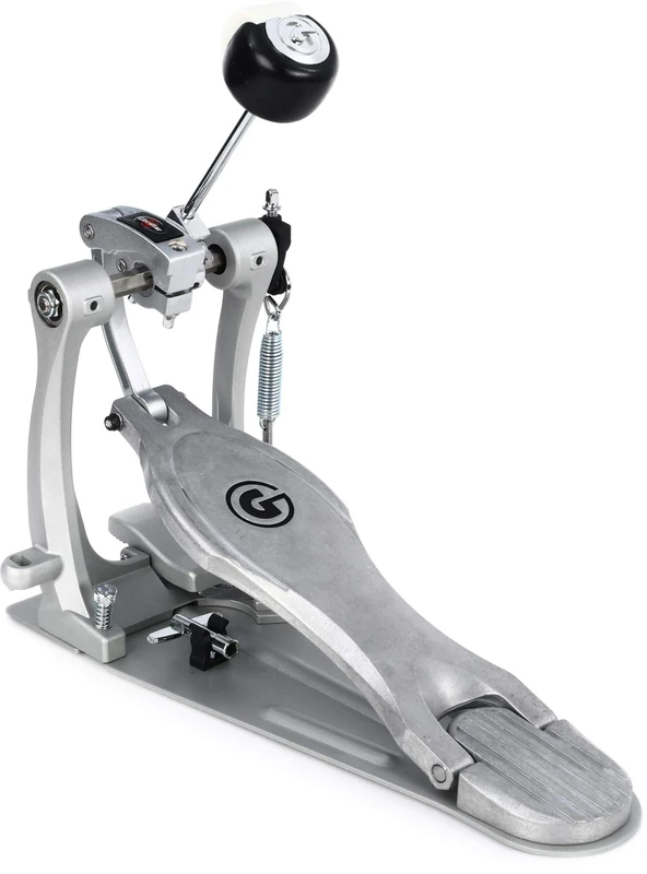 Gibraltar bass drum pedal Tour Class Series Single GTC6DD - Direct Drive ergonomic - Patented Spring Suspension - Round Beater