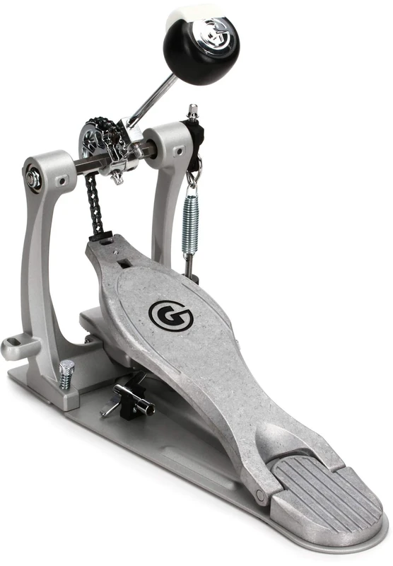 Gibraltar bass drum pedal Road Class Series Single GRC5-S - Single Chain Drive - Ergonomic - Spring Silencer - Base Plate
