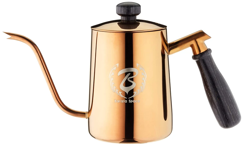 Pink-gold Kettle with a capacity of 600 ml from Barista Space