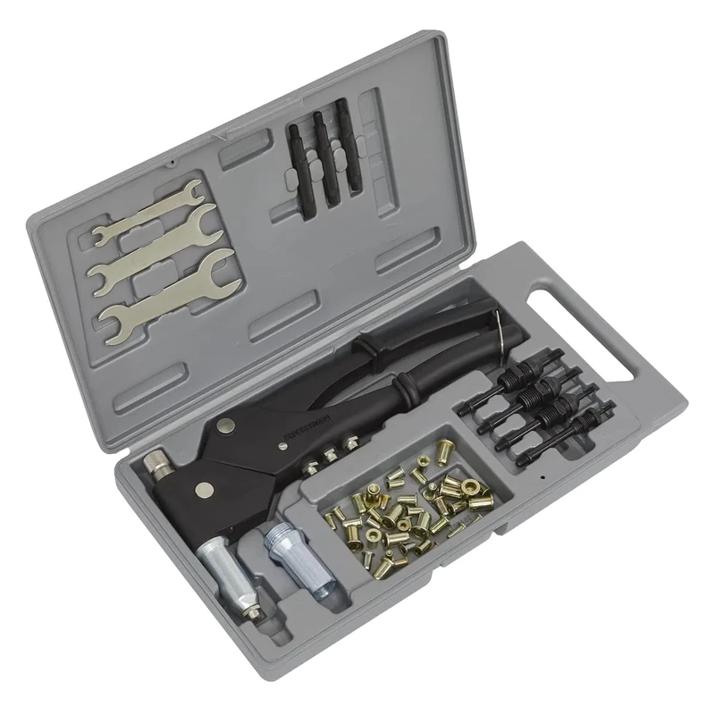Sealey AK396 Blind Nut and Stud Riveting Kit