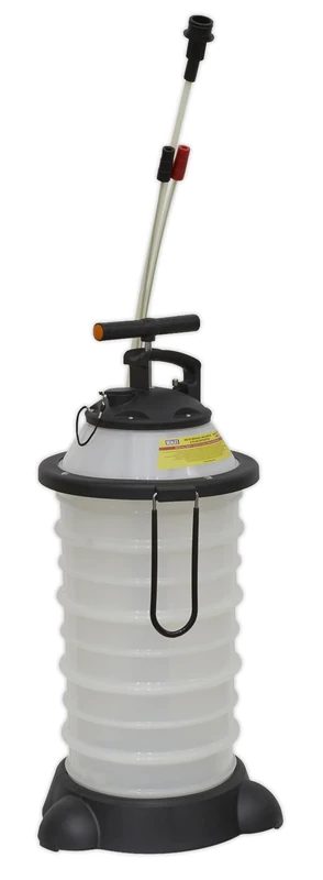 Sealey TP6908 18L Manual Vacuum Oil & Fluid Extractor - Image 1