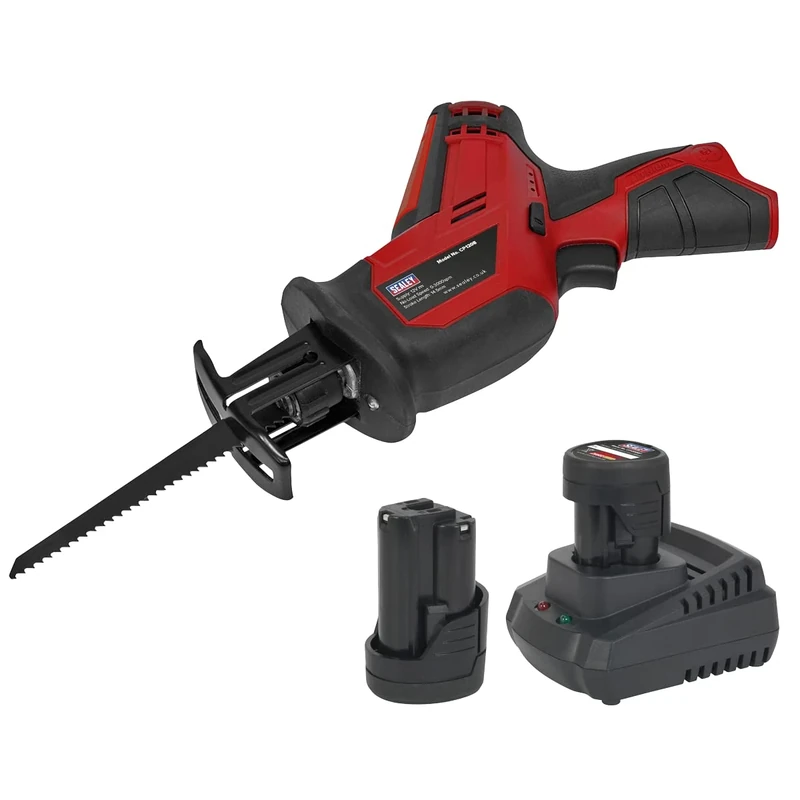 Sealey CP1208KIT 12V Cordless Reciprocating Saw - 2 Batteries