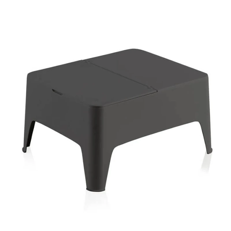 Shaf Alaska Side Table - Anthracite Grey Garden Table