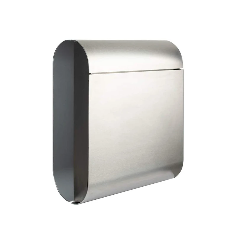 Burg-Wächter 1260 Cosmo 3765 NI Door Letterboxes, Stainless Steel