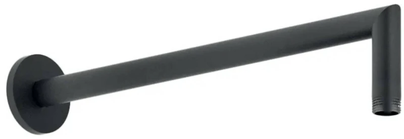 Nobili Teknobili AD13844BM AD138/44 Round Shower Arm CM.35 Matt Black - Image 1
