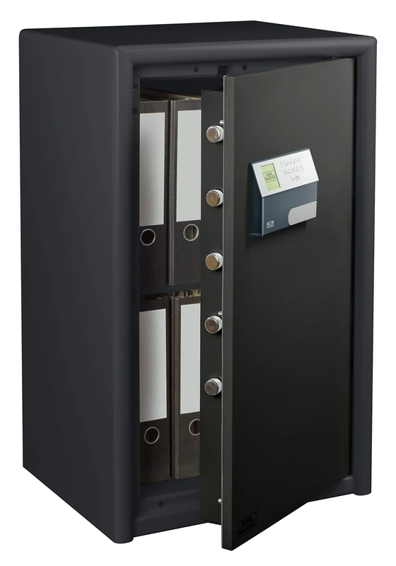 Burg Wächter 41250 Combi-Line CL 460 E Safety Cabinet Furniture Safe, Black