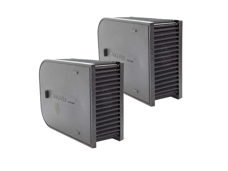 Pair of Porsche Ramair Performance Pleated Replacement Air Filters
