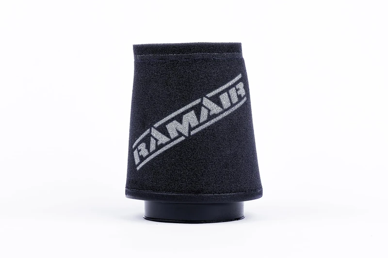 Offset 80mm ID Neck - Polymer Base Neck Cone Air Filter