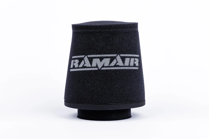 Offset 80mm ID Neck - Polymer Base Neck Cone Air Filter
