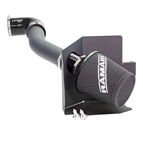 Black - Ramair Air Filter Induction Intake Kit for Ford Fiesta mk8 1.0 Ecoboost